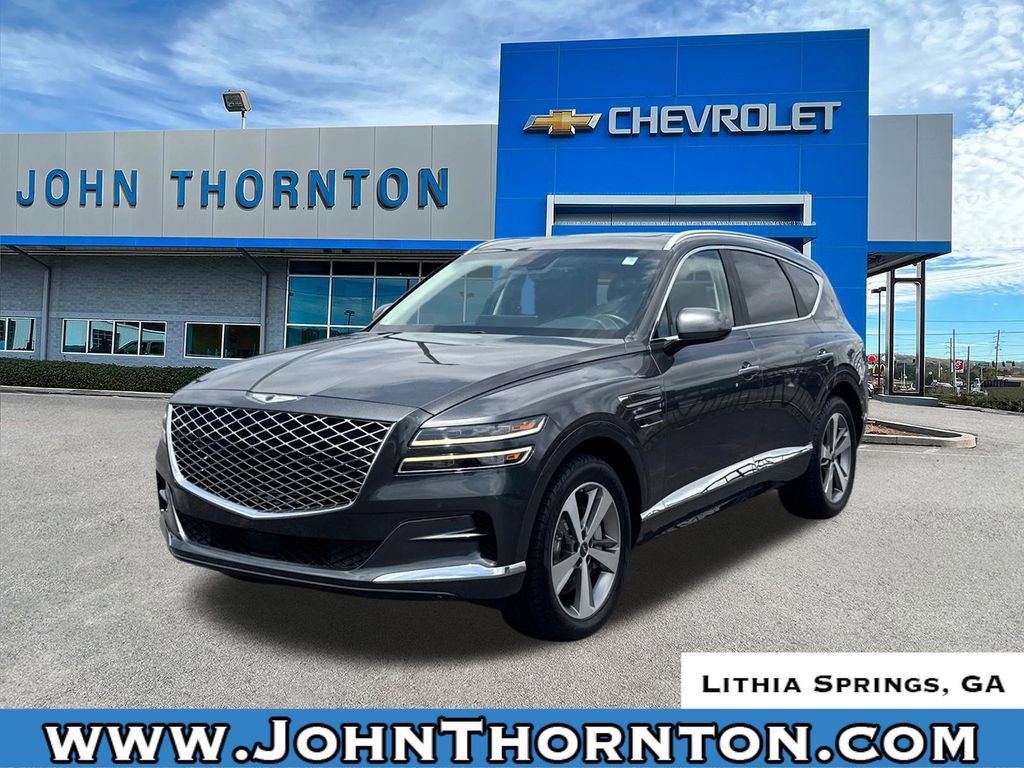 Used 2021 Genesis GV80 3.5T