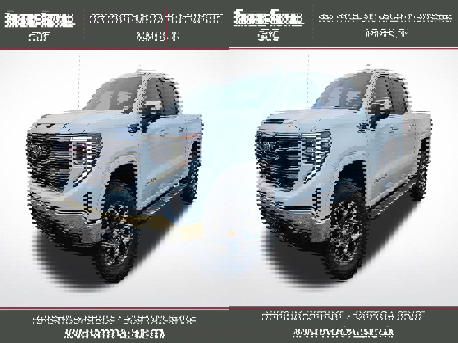 New 2026 GMC Sierra 1500 SLT w/ SLT Premium Plus Package image 1