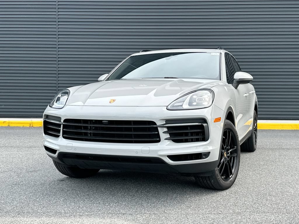Certified 2023 Porsche Cayenne