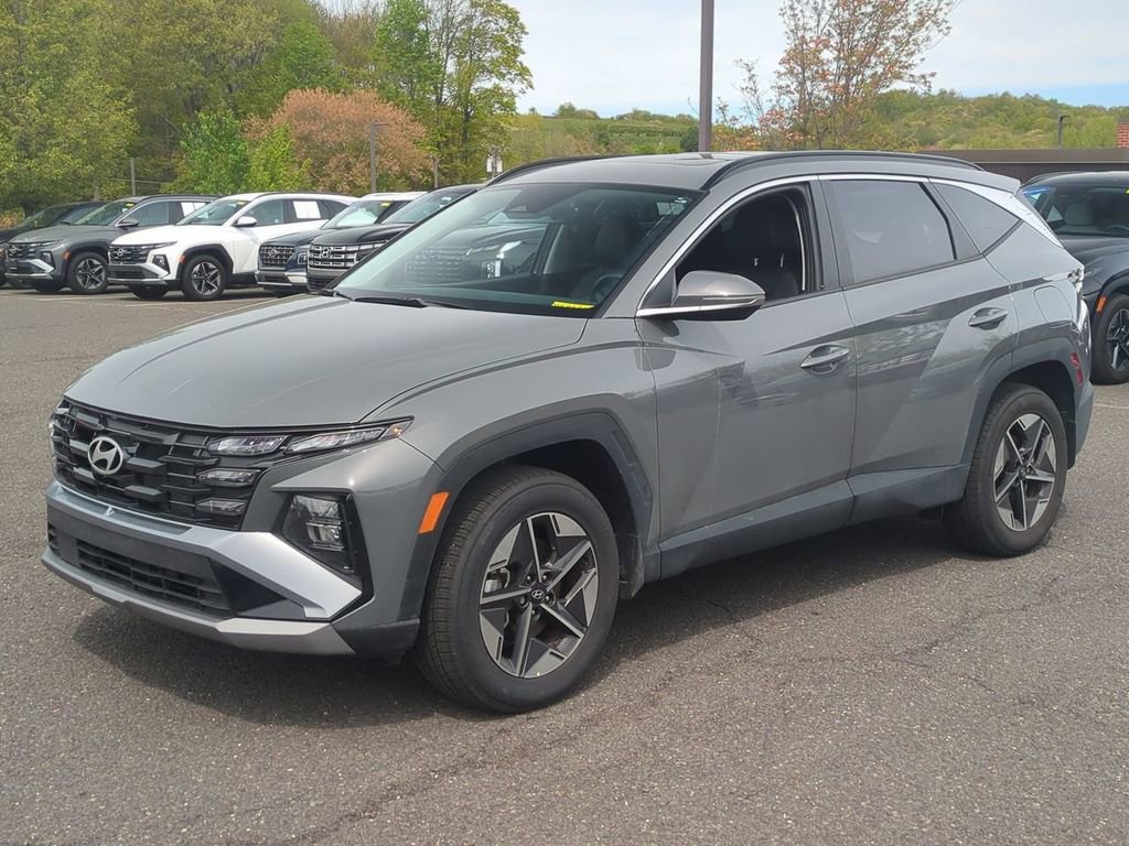 Certified 2025 Hyundai Tucson SEL AWD/4WD image 7