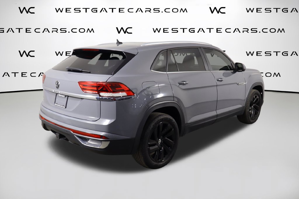 Used 2022 Volkswagen Atlas Cross Sport SE FWD image 45