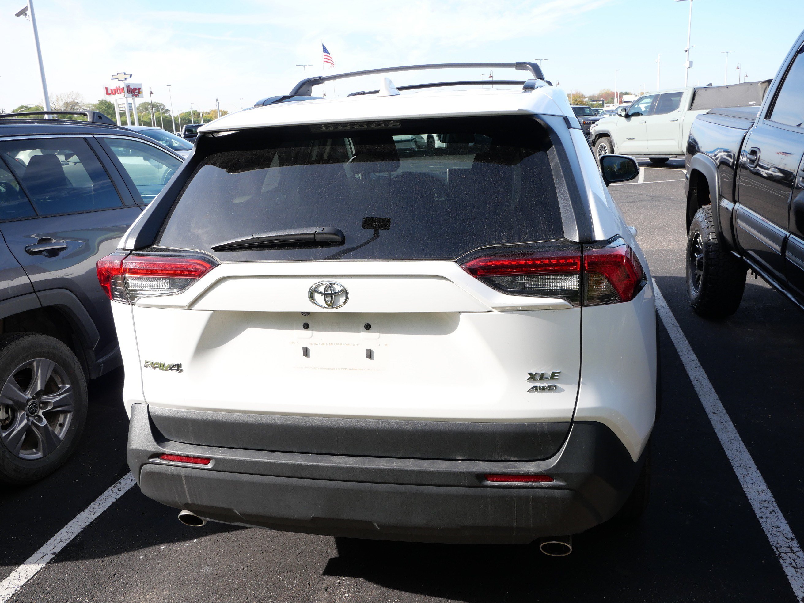 Certified 2025 Toyota RAV4 XLE w/ Convenience Package AWD/4WD image 6