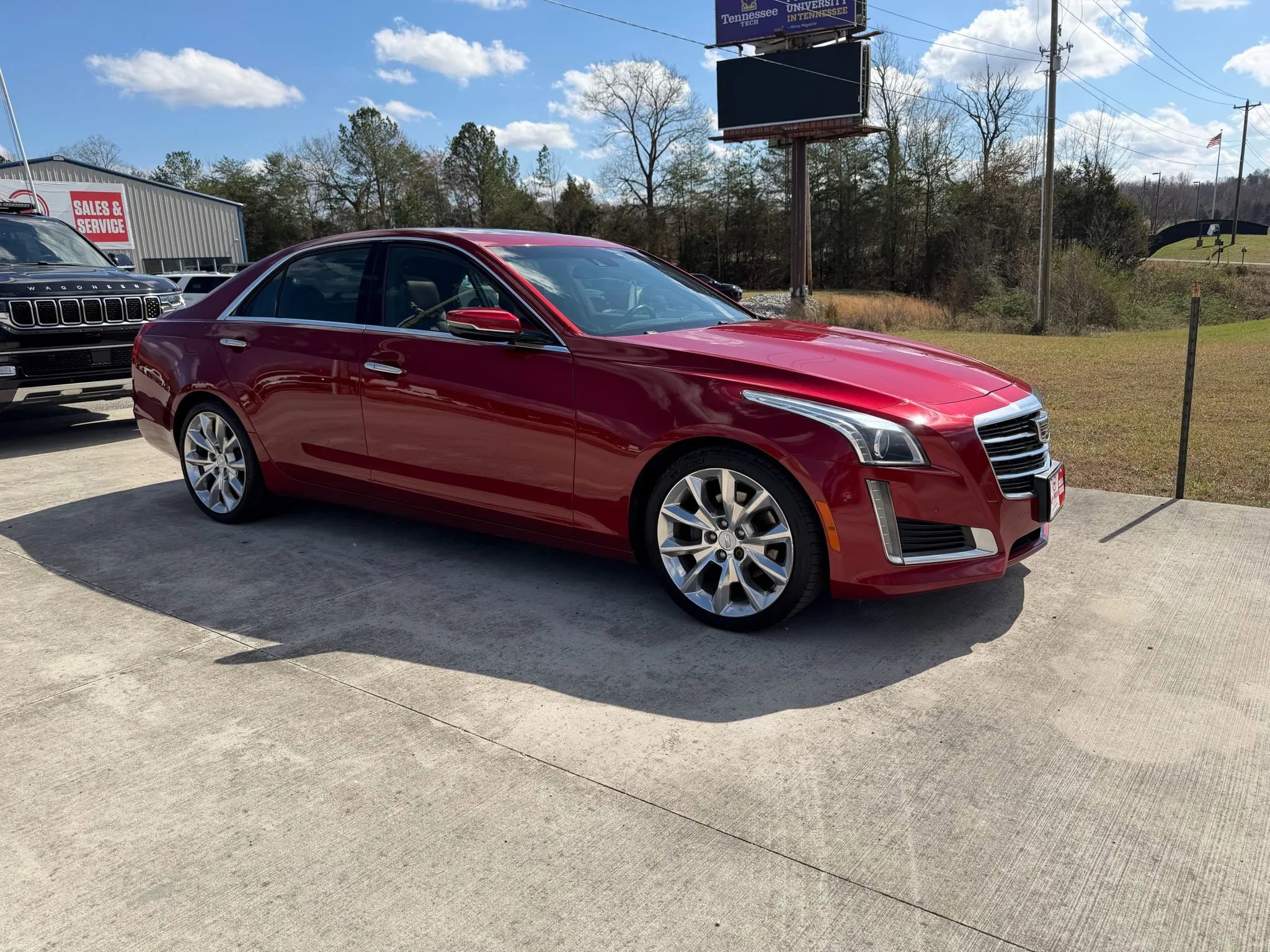 Used 2015 Cadillac CTS Premium image 18