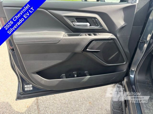 New 2026 Chevrolet Silverado EV LT image 11