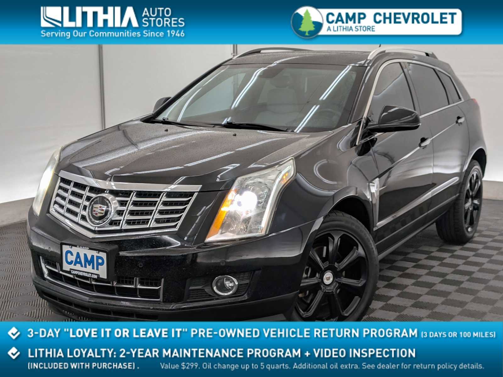 Used 2014 Cadillac SRX Premium w/ Driver Assist Package