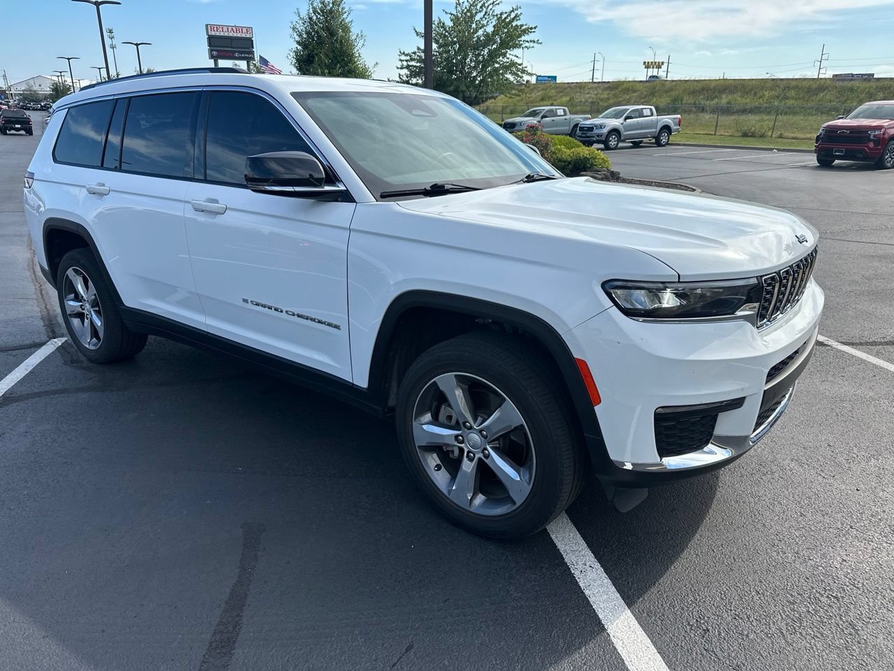 Used 2021 Jeep Grand Cherokee L Limited