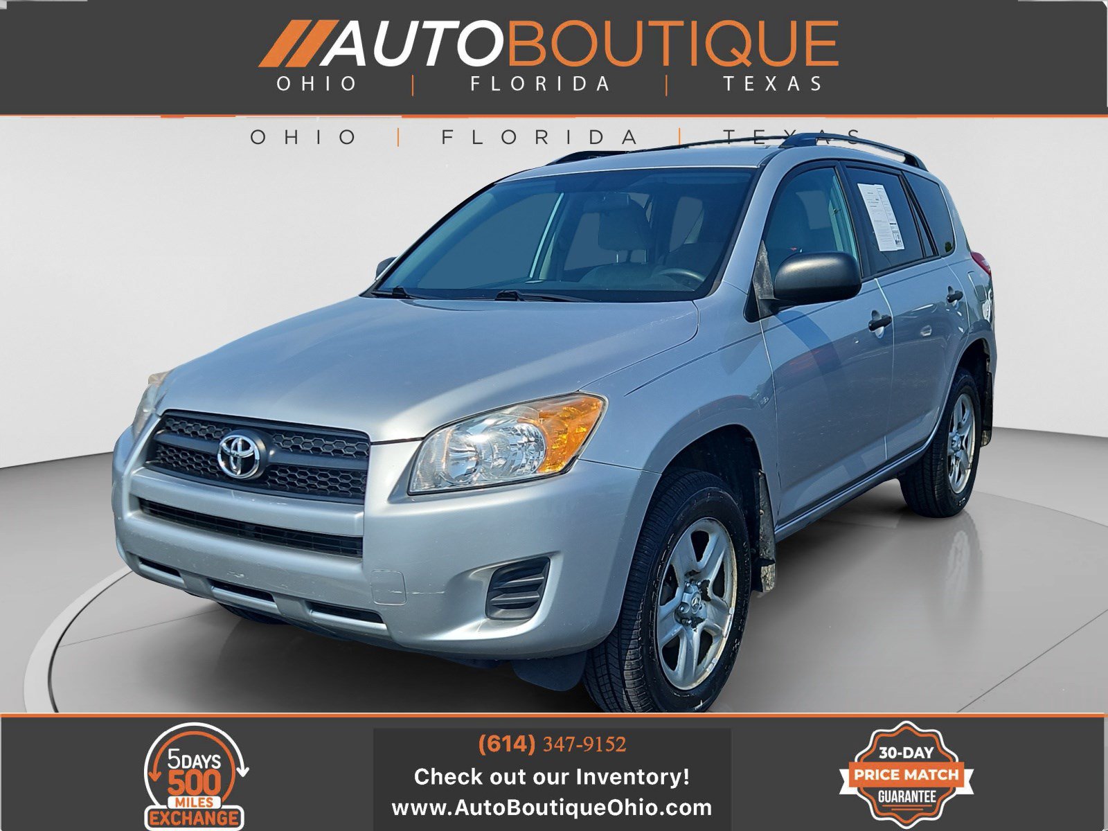 Used 2011 Toyota RAV4 4WD w/ Base L4 Extra Value Pkg