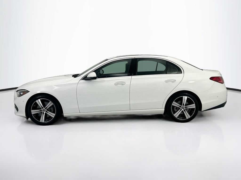 Certified 2025 Mercedes-Benz C 300 Sedan image 8