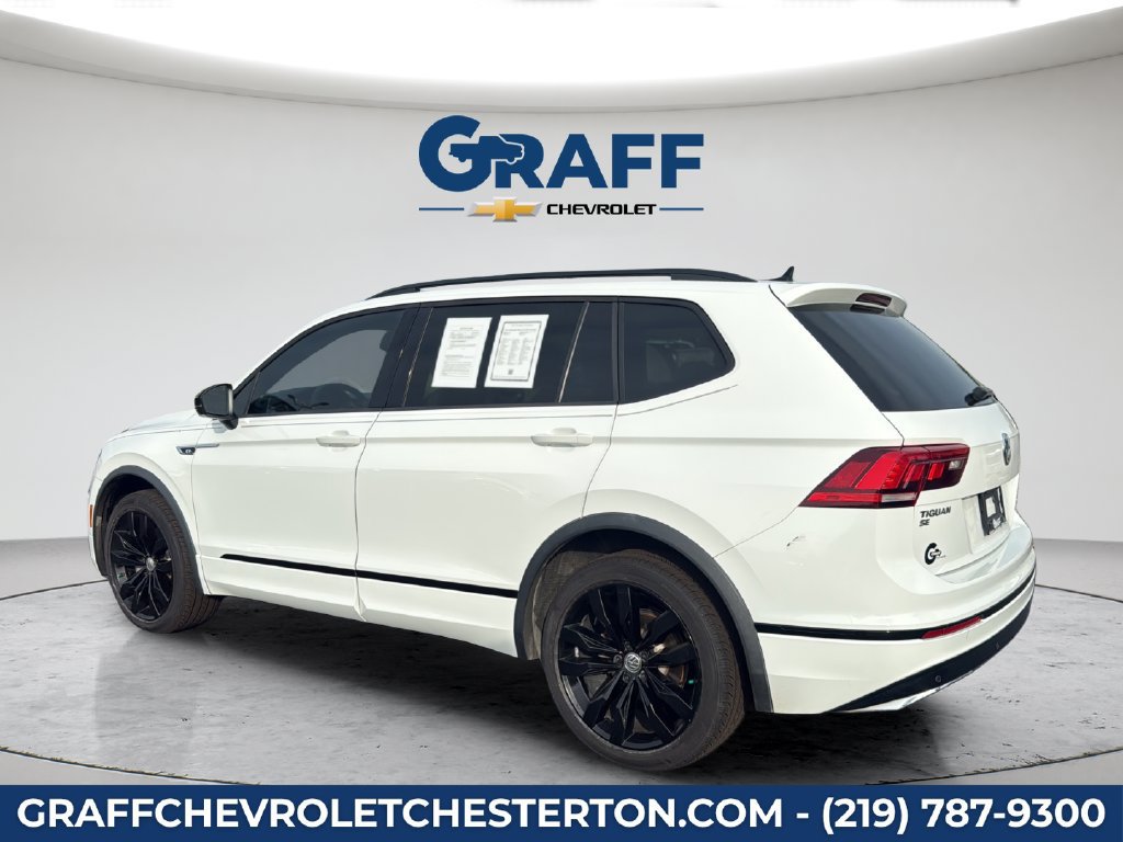 Used 2021 Volkswagen Tiguan SE R-Line FWD image 14