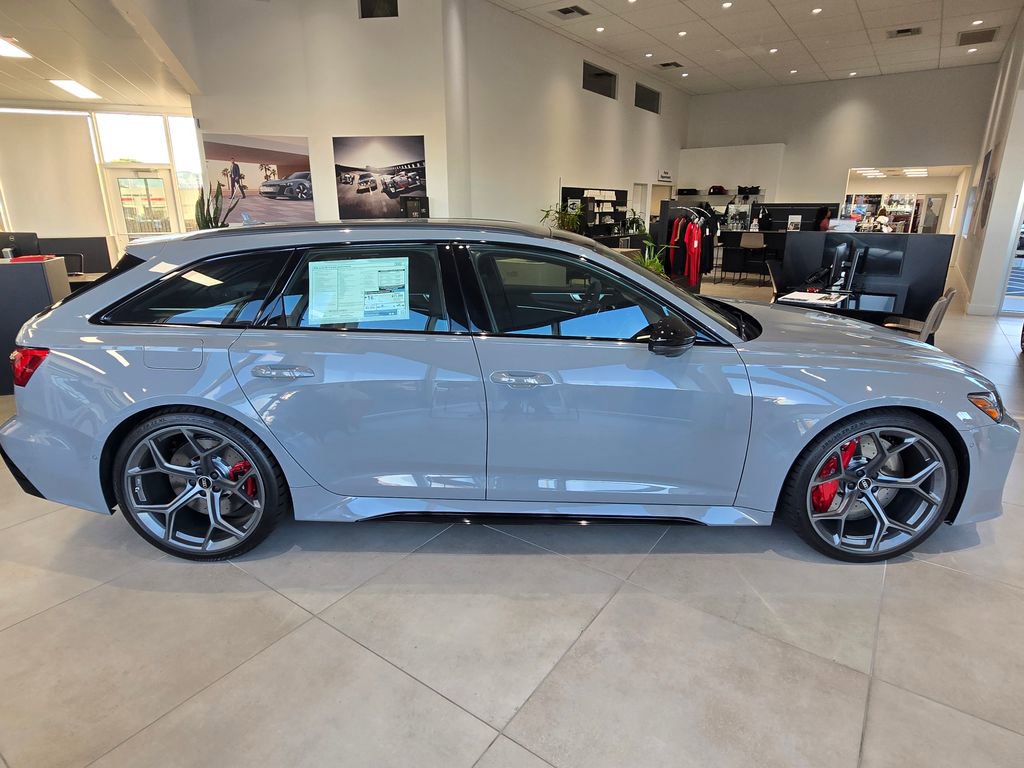 New 2026 Audi RS 6 performance image 5