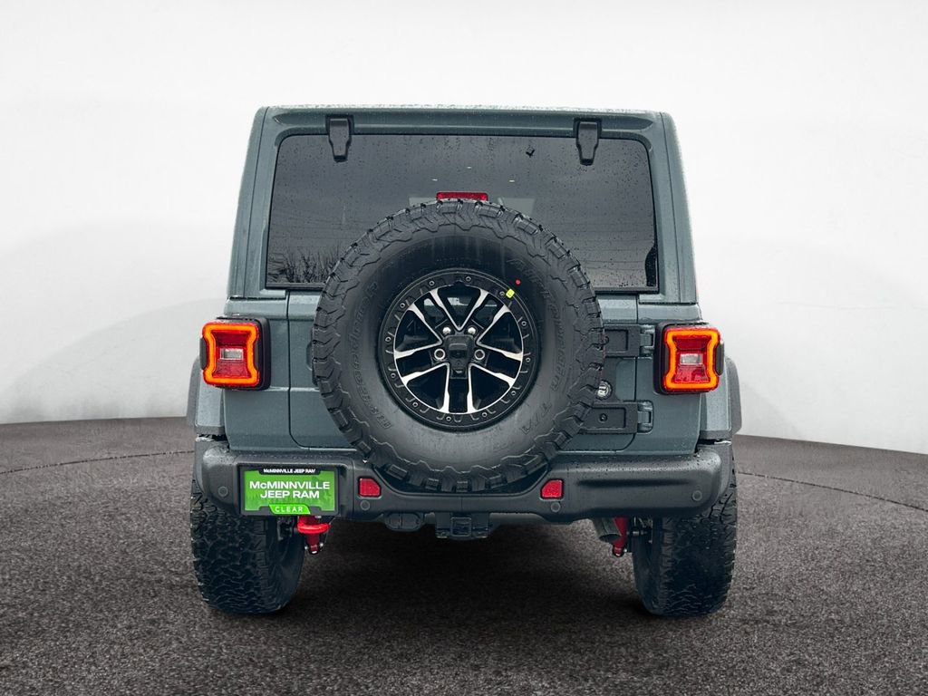 New 2026 Jeep Wrangler Unlimited Rubicon AWD/4WD image 4