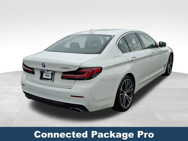 Used 2021 BMW 530e w/ Parking Assistance Package image 7