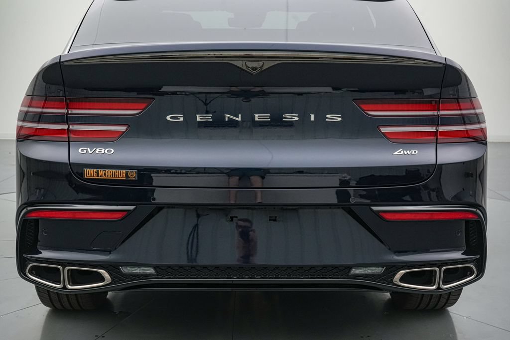 Used 2026 Genesis GV80 3.5T e-SC AWD/4WD image 15