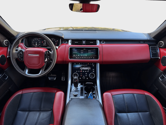 Used 2021 Land Rover Range Rover Sport HST AWD/4WD image 9