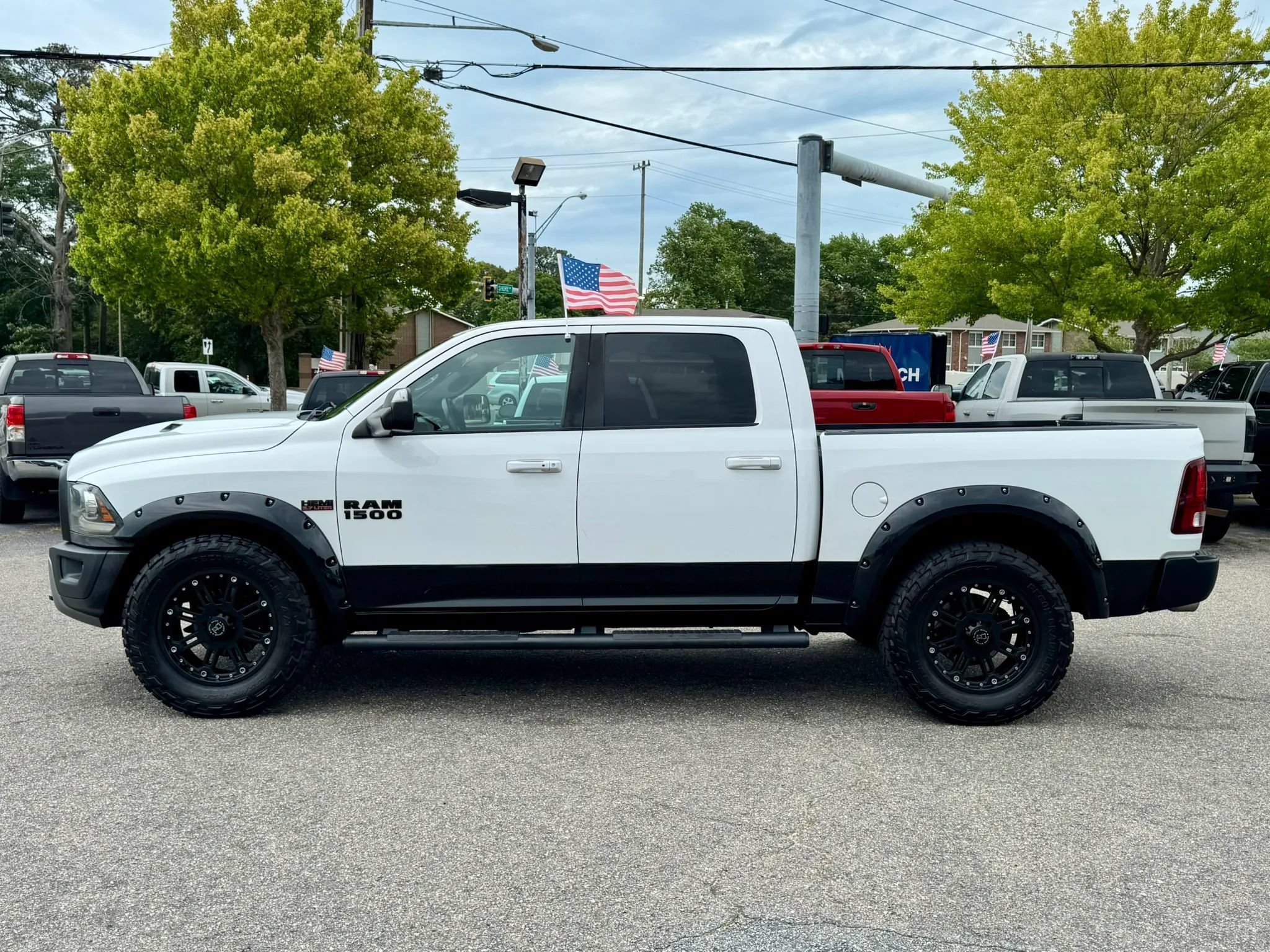 Used 2016 RAM 1500 Rebel w/ Luxury Group AWD/4WD image 2