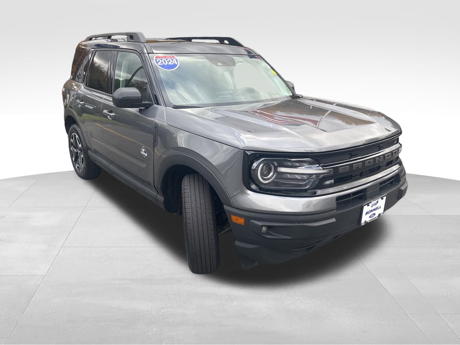 Used 2024 Ford Bronco Sport Outer Banks w/ Tech Package image 8