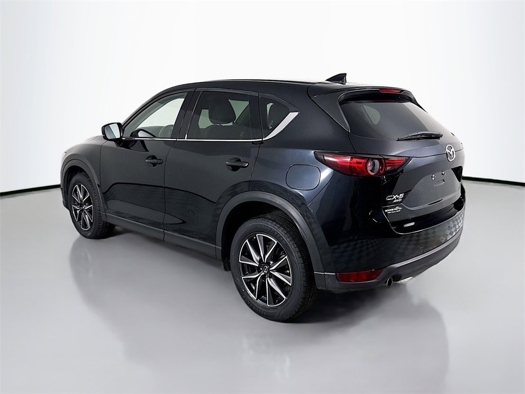 Used 2018 MAZDA CX-5 Grand Touring w/ Premium Package image 3