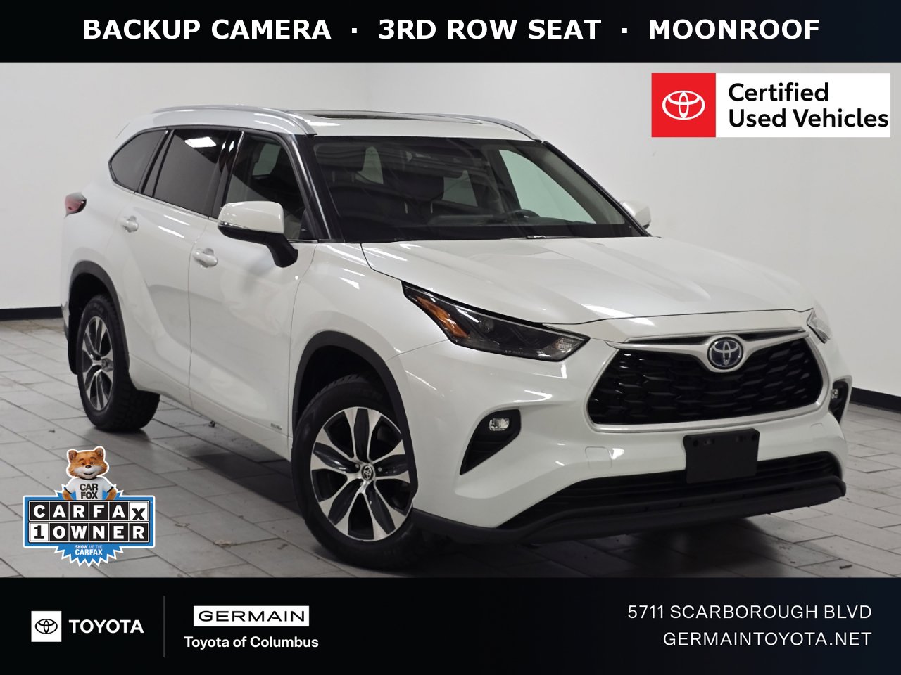 Used 2022 Toyota Highlander XLE