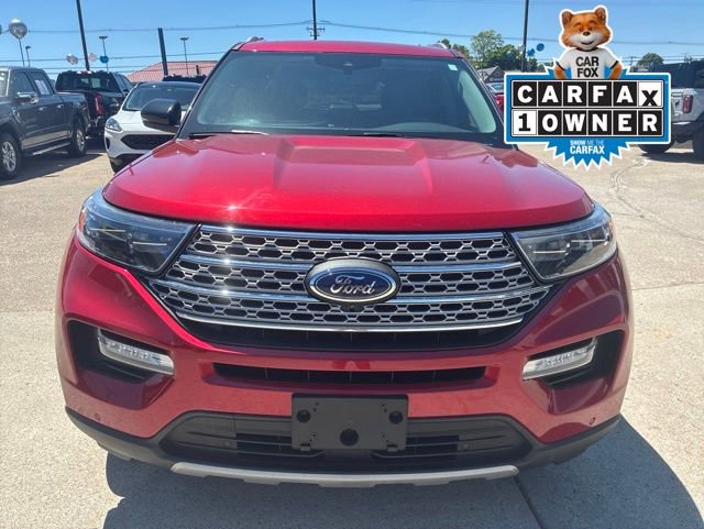 Used 2022 Ford Explorer Limited w/ Equipment Group 301A AWD/4WD image 2