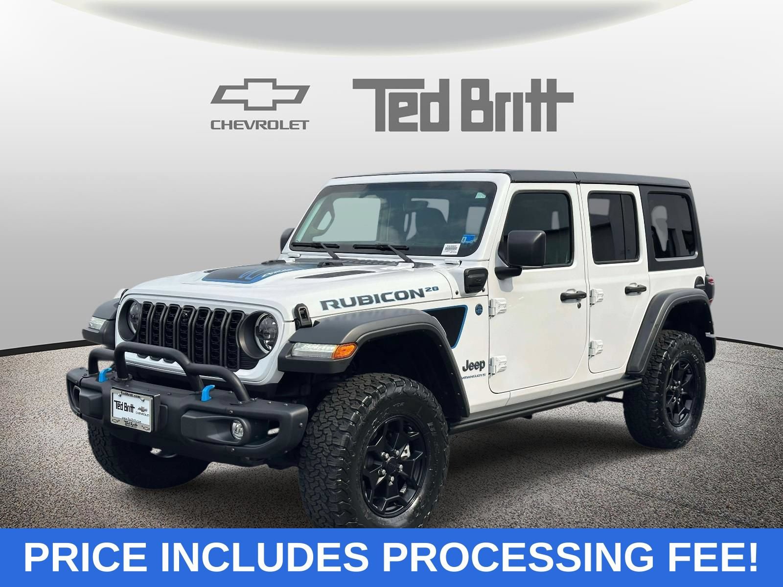 Used 2023 Jeep Wrangler Unlimited Rubicon 4xe