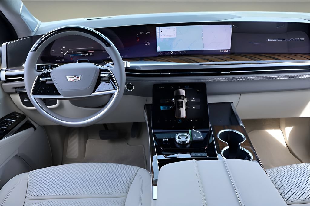 New 2026 Cadillac Escalade ESV Platinum Luxury AWD/4WD image 13