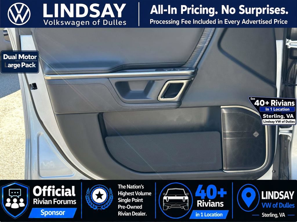 Used 2023 Rivian R1T Adventure AWD/4WD image 11