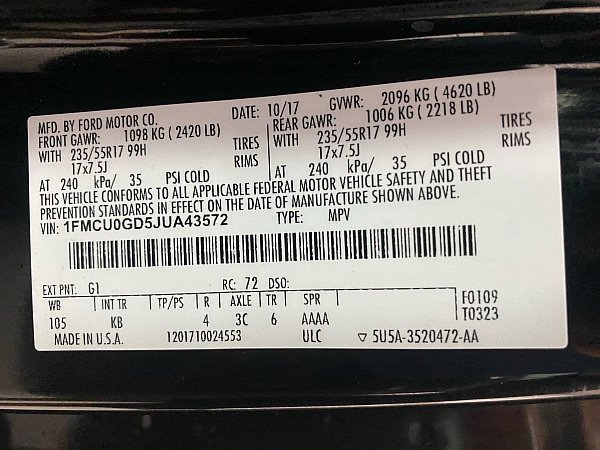 Used 2018 Ford Escape SE image 27