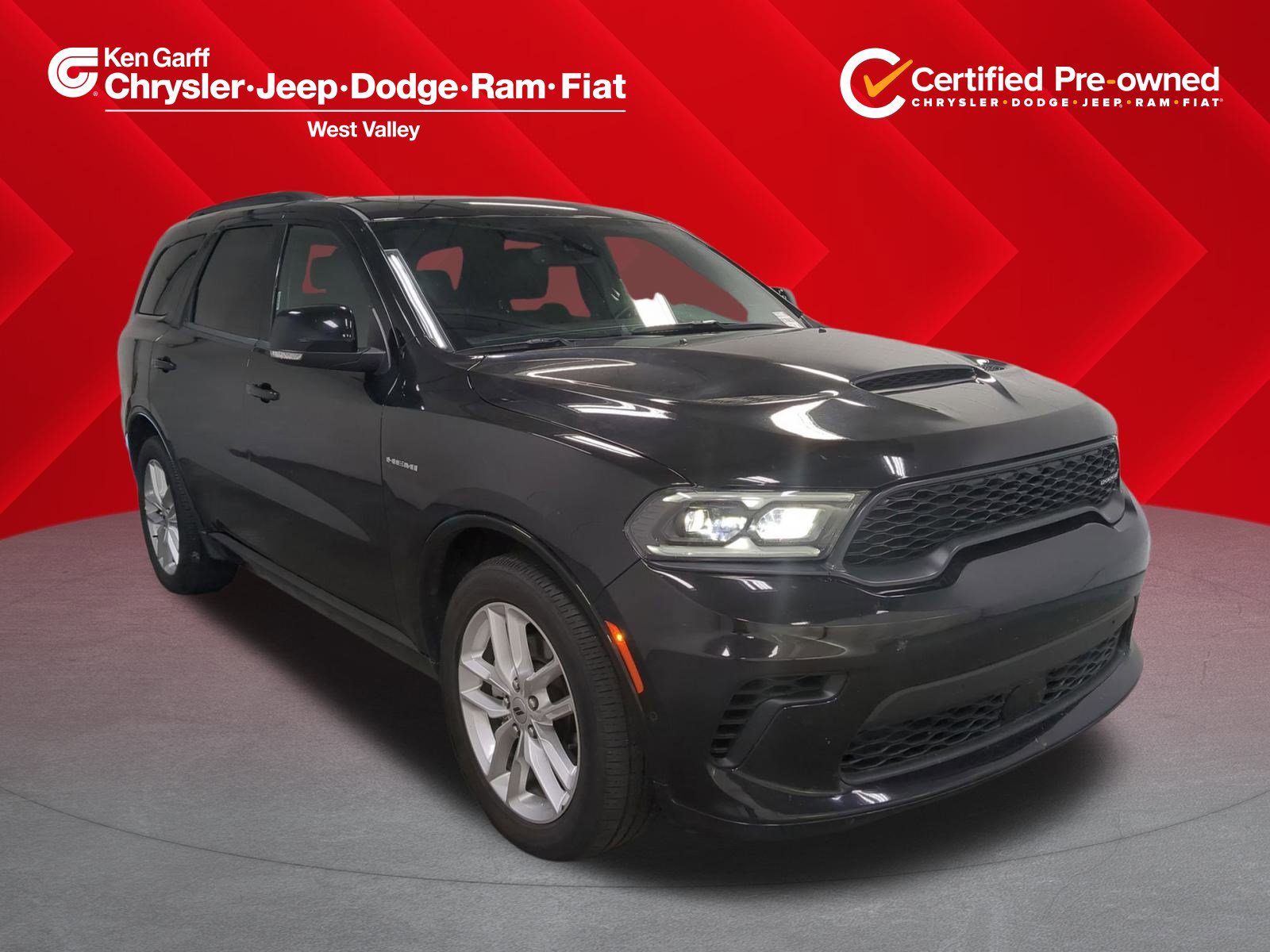 Certified 2024 Dodge Durango R/T