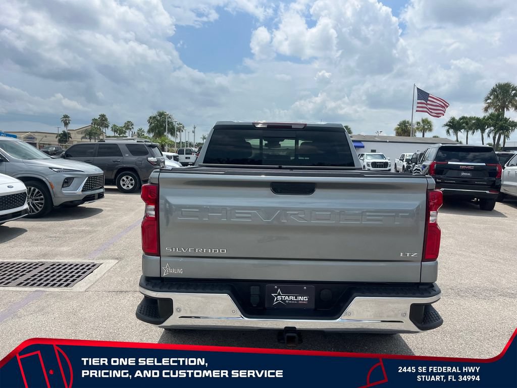 Used 2024 Chevrolet Silverado 1500 LTZ w/ LTZ Premium Package AWD/4WD image 6