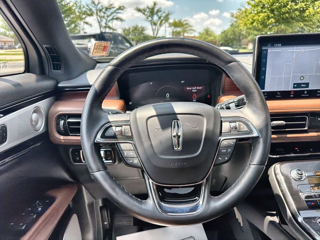 Used 2023 Lincoln Nautilus Reserve w/ Equipment Group 202A AWD/4WD image 11
