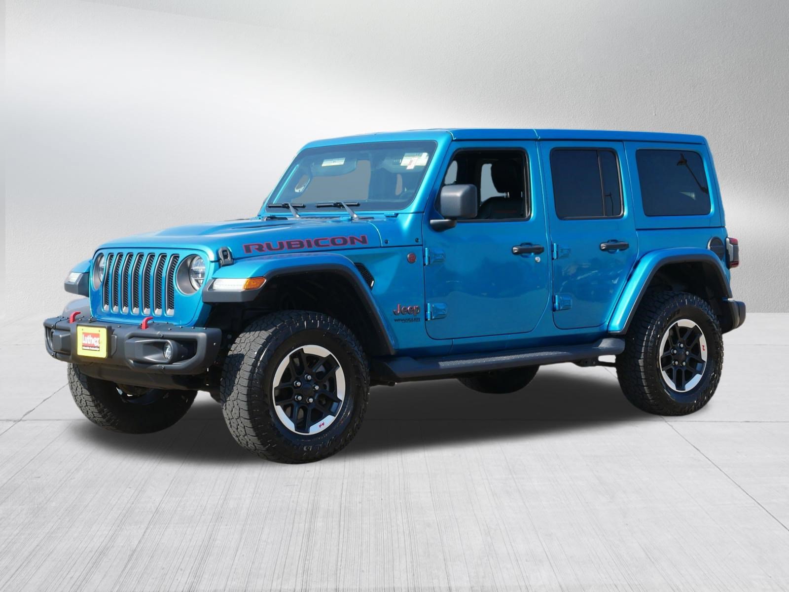 Used 2020 Jeep Wrangler Unlimited Rubicon AWD/4WD image 3
