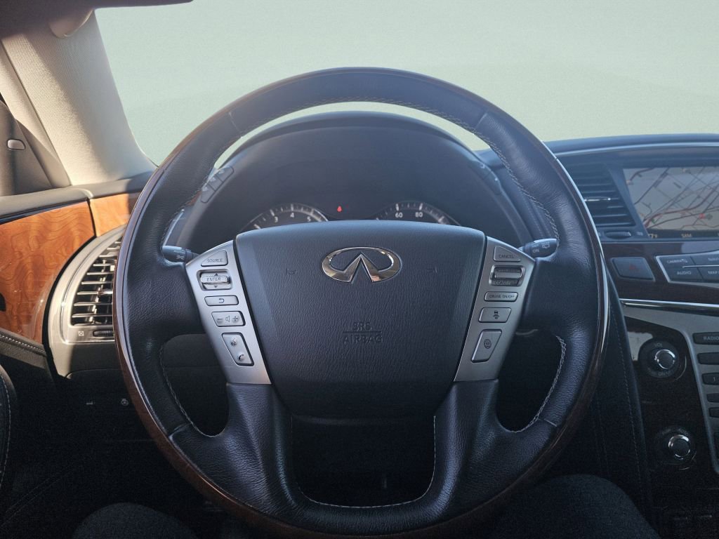 Used 2018 INFINITI QX80 4WD w/ Driver Assistance Package image 31