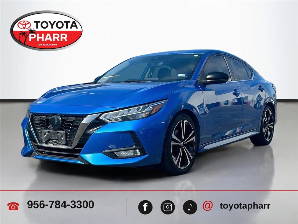 Used 2022 Nissan Sentra SR w/ Electronics Package