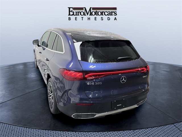 New 2026 Mercedes-Benz EQE 320 4MATIC SUV image 2