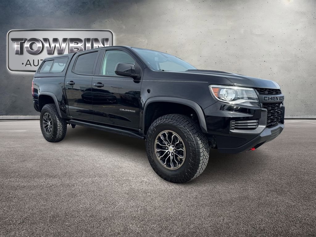 Used 2022 Chevrolet Colorado ZR2 AWD/4WD image 2