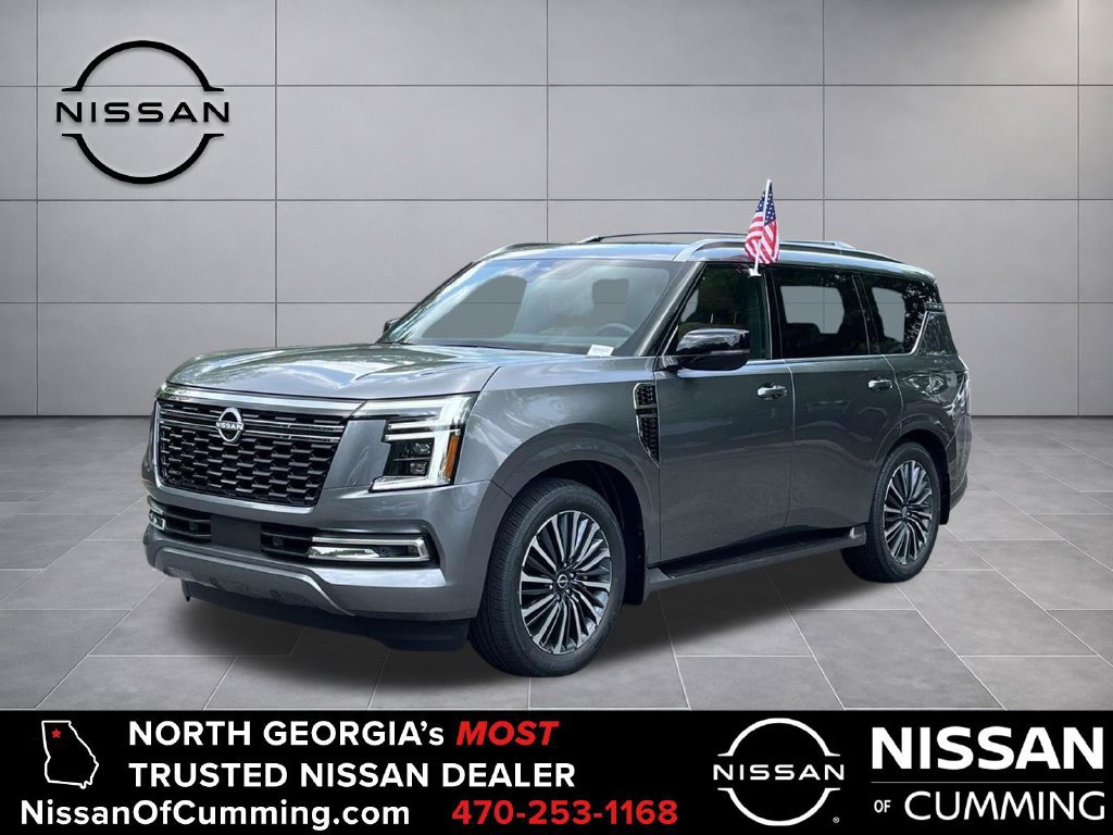 New 2026 Nissan Armada Platinum Reserve