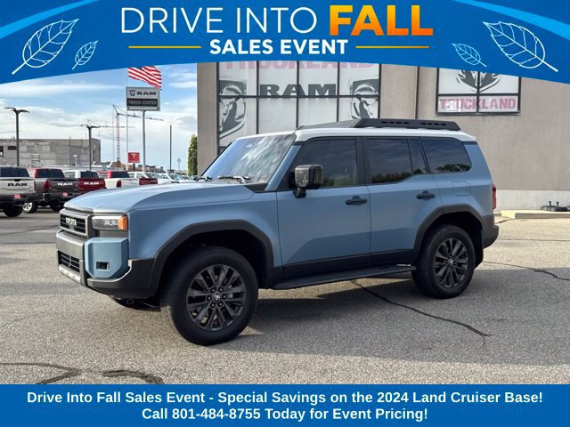Used 2024 Toyota Land Cruiser w/ Premium Package
