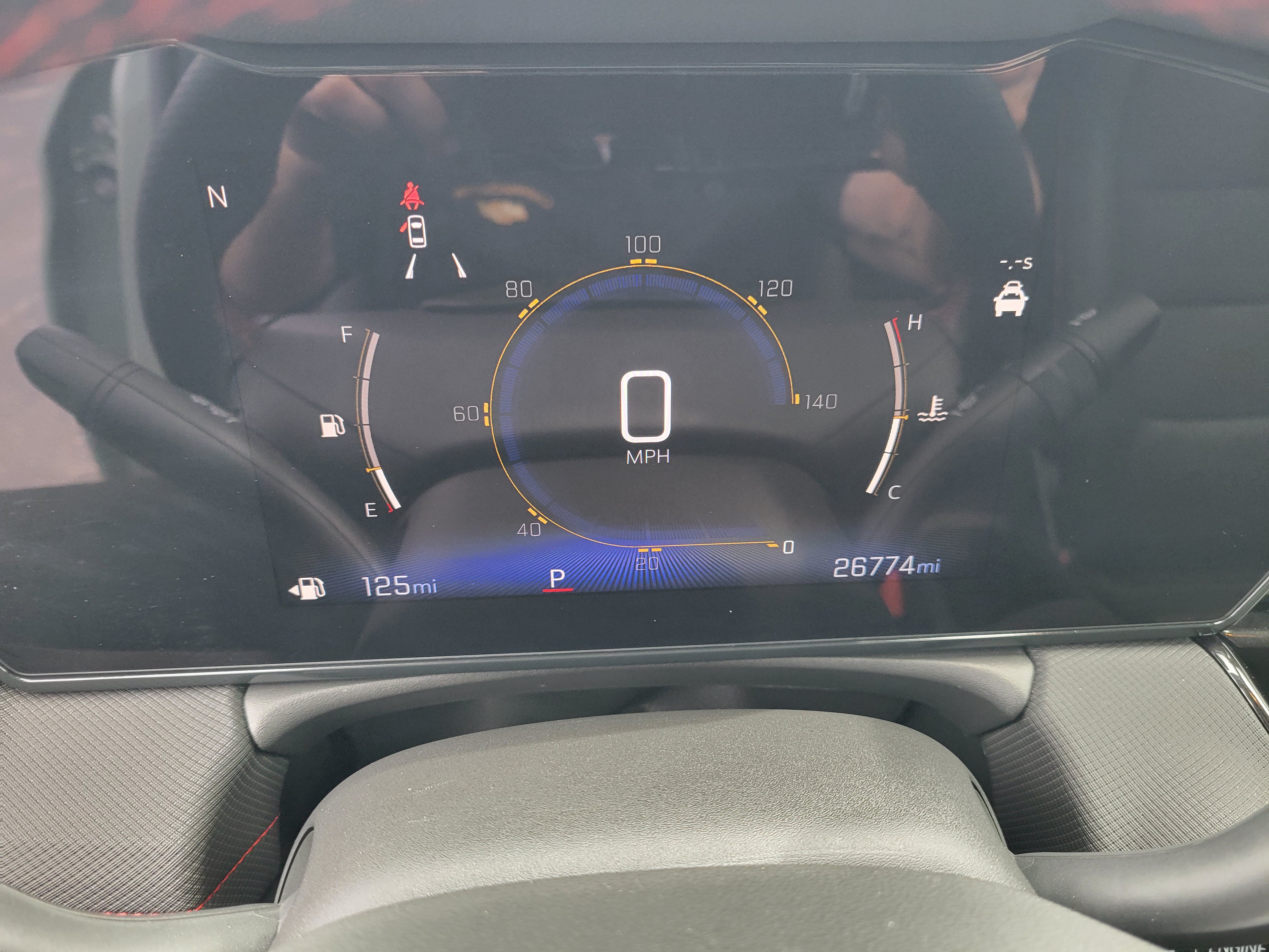 Certified 2024 Chevrolet TrailBlazer RS w/ Driver Confidence Package FWD image 14