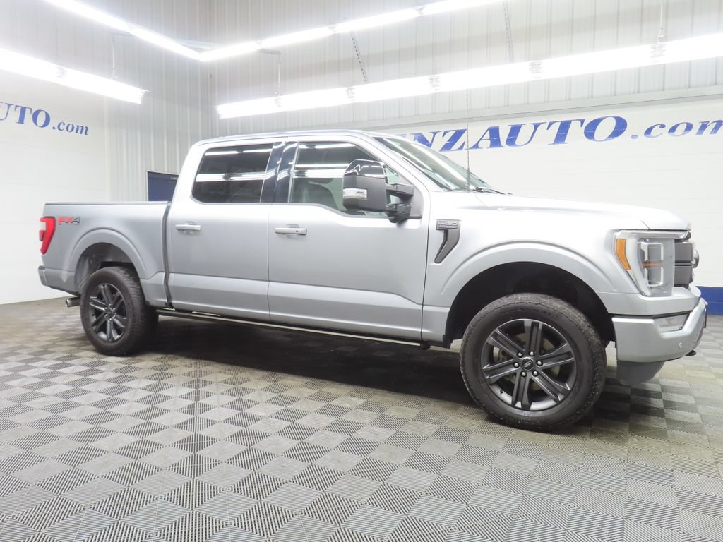 Used 2023 Ford F150 Lariat w/ Equipment Group 502A High AWD/4WD image 3
