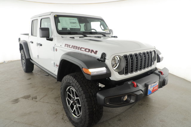 New 2026 Jeep Gladiator Rubicon w/ Technology Group image 3