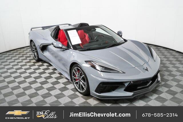 Certified 2024 Chevrolet Corvette Stingray Preferred Conv w/ Z51 Performance Package RWD image 23