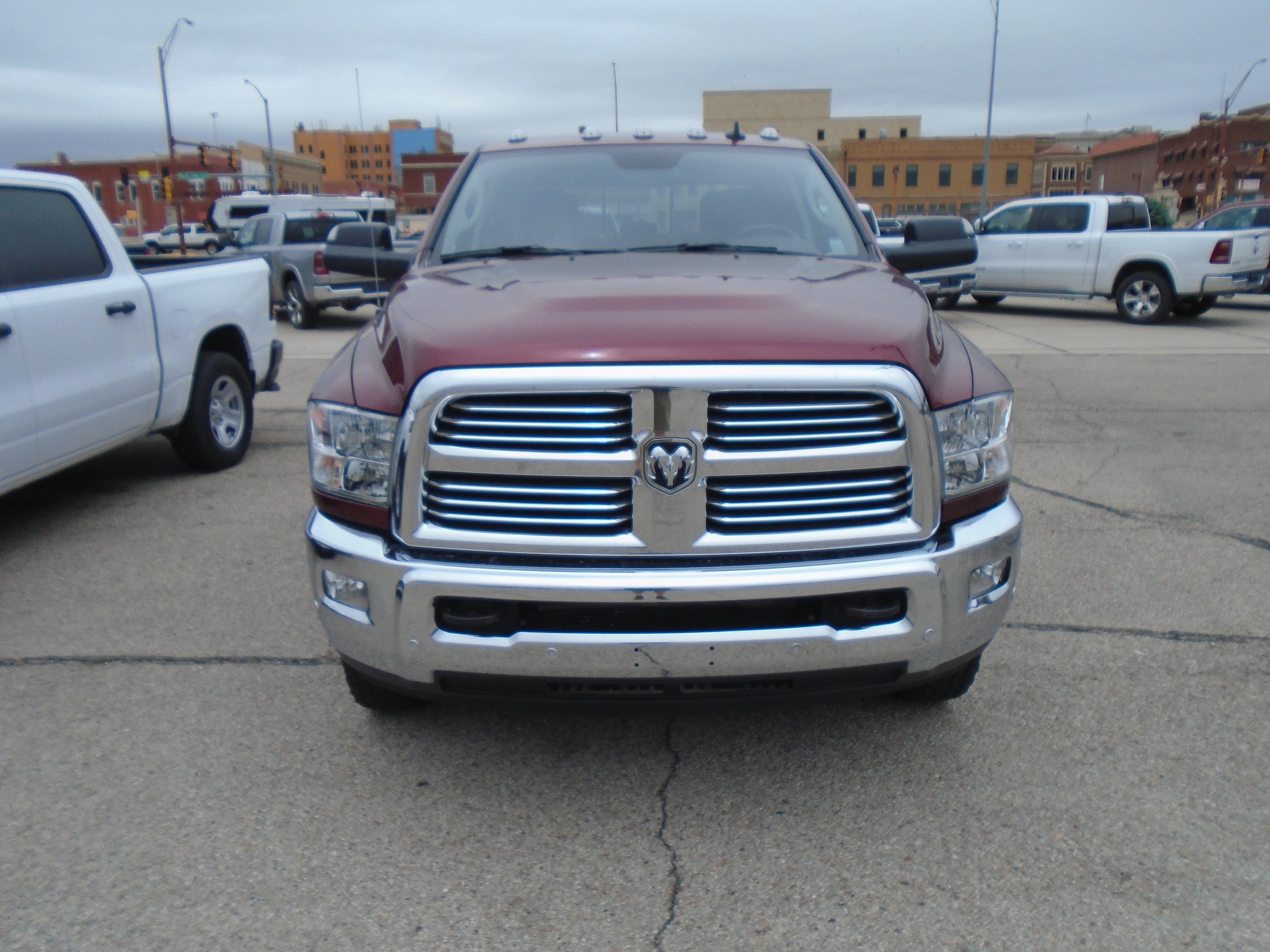 Used 2017 RAM 3500 Big Horn AWD/4WD image 1
