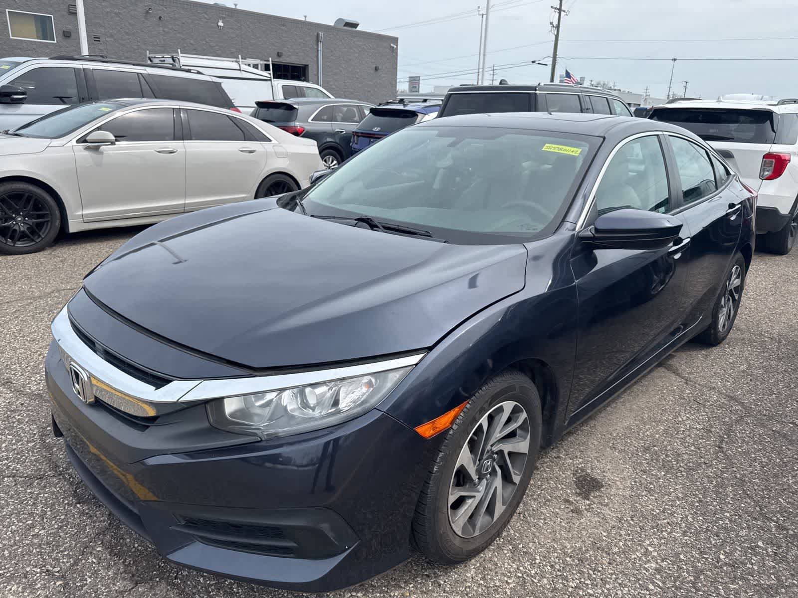 Used 2018 Honda Civic EX image 27