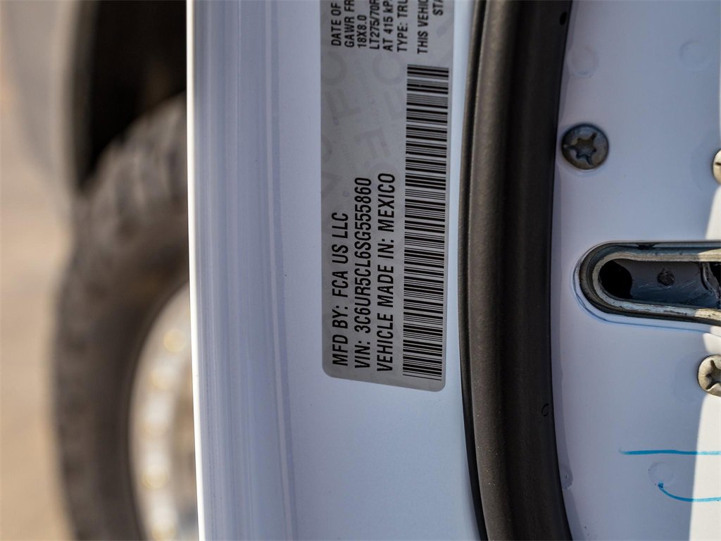 New 2025 RAM 2500 Tradesman image 30