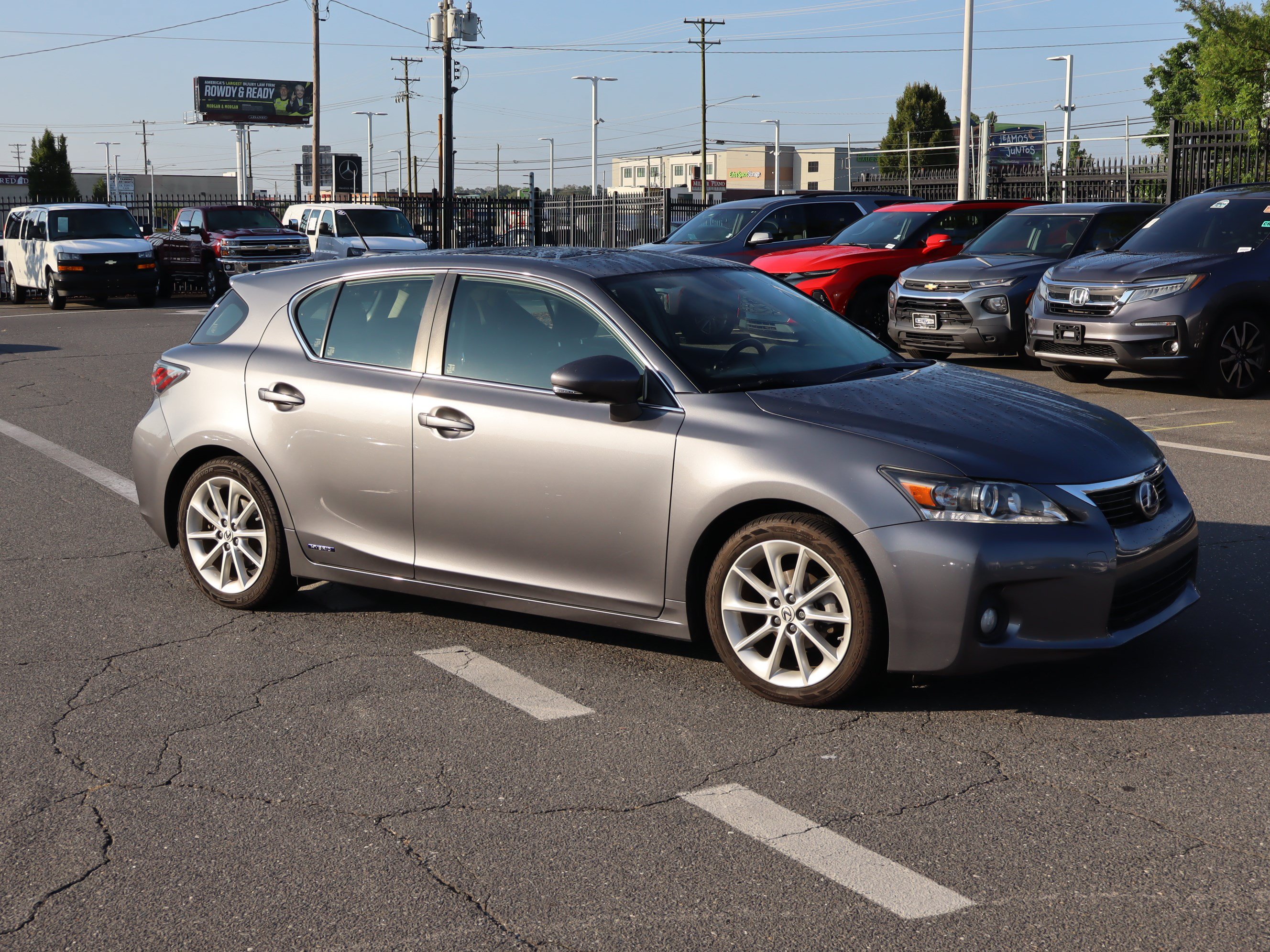 Used 2013 Lexus CT 200h w/ Premium Pkg w/Backup Camera FWD video 2