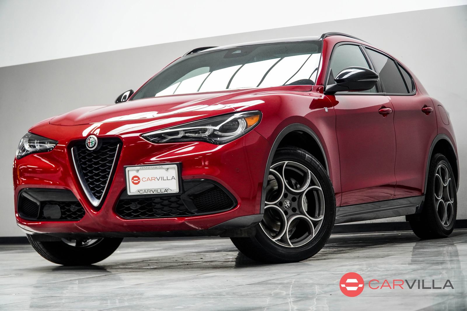 Used 2024 Alfa Romeo Stelvio Ti AWD/4WD image 1