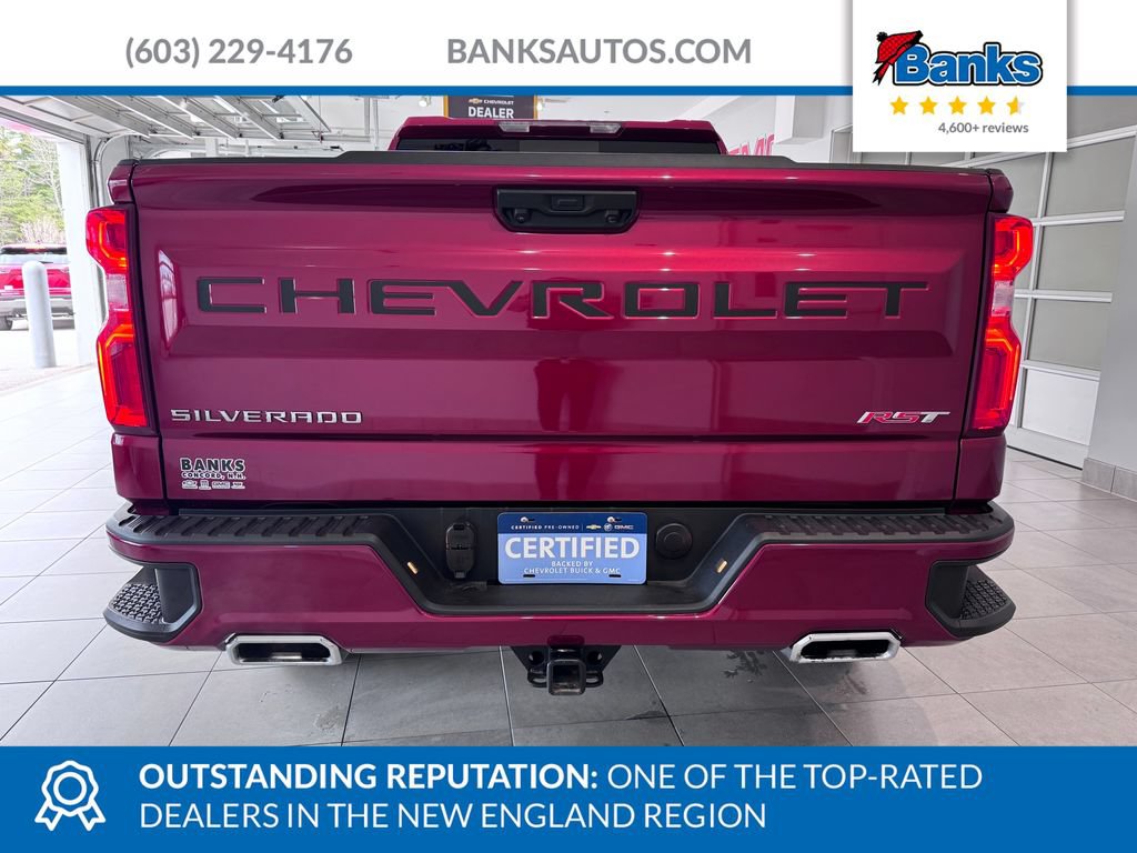 Certified 2024 Chevrolet Silverado 1500 RST w/ True North Edition Plus AWD/4WD image 7