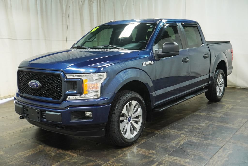Used 2018 Ford F150 XL w/ Equipment Group 101A Mid AWD/4WD image 2