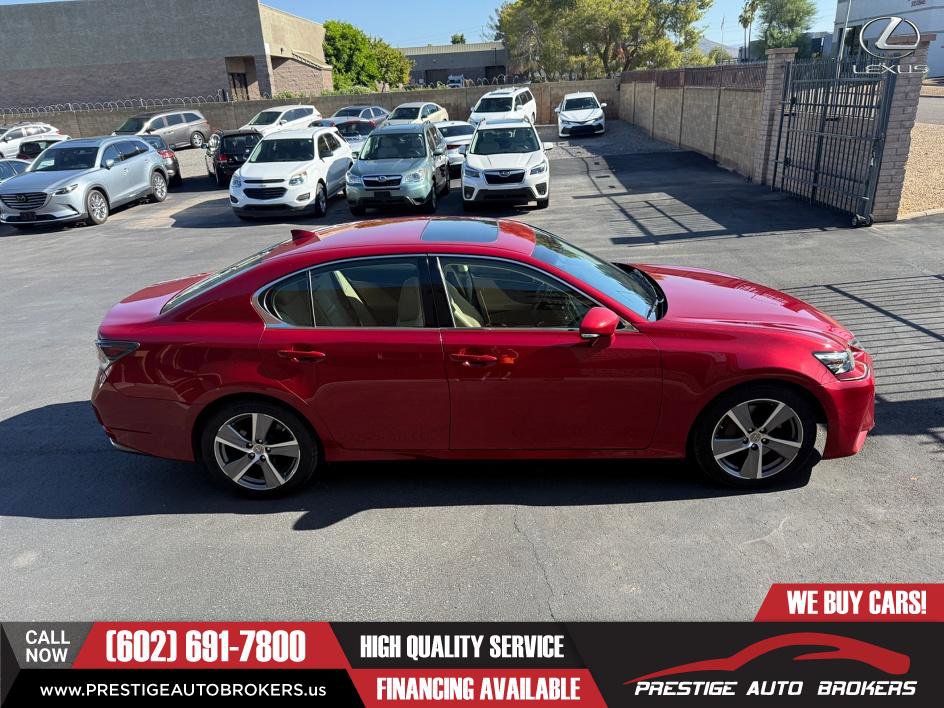 Used 2016 Lexus GS 200t image 8