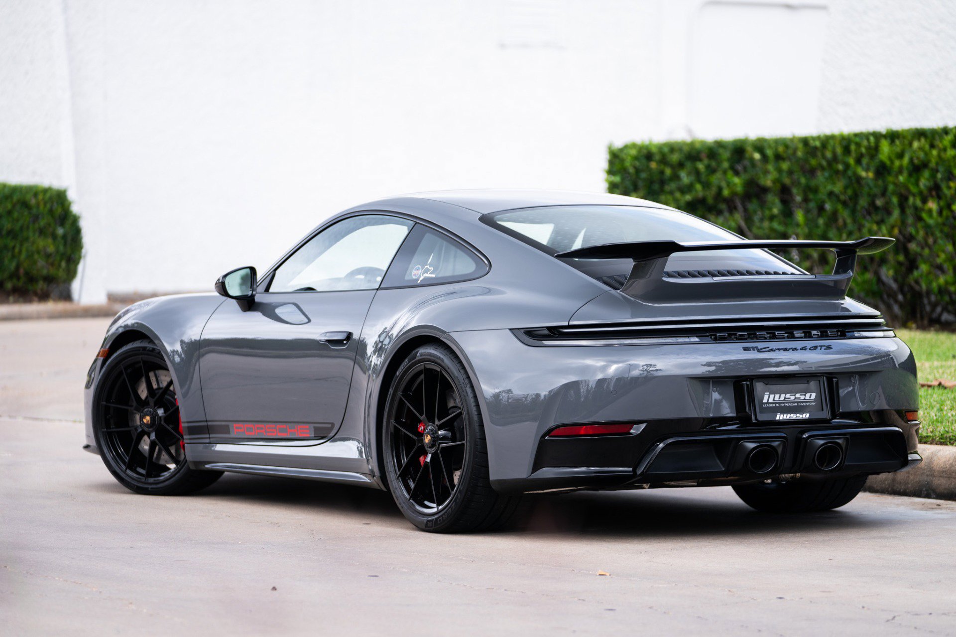 Used 2025 Porsche 911 Carrera 4 GTS image 2